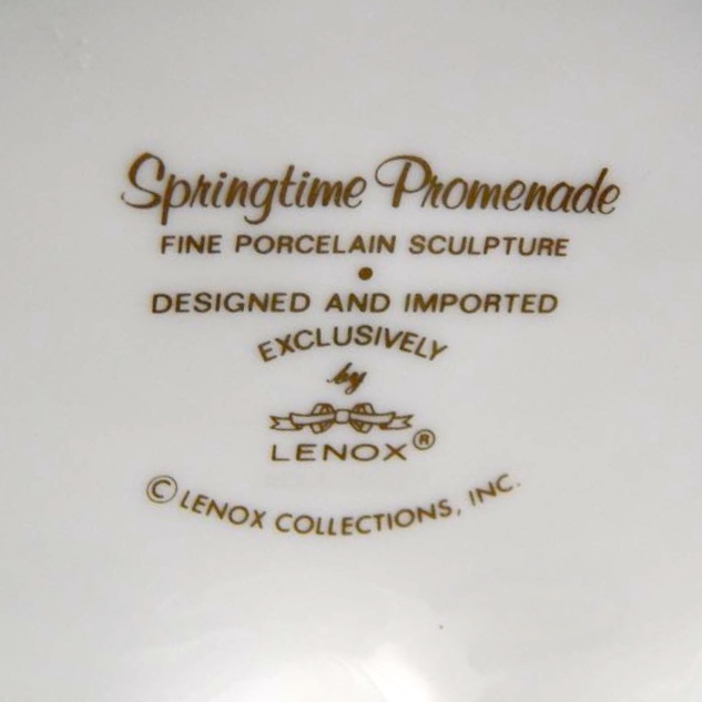 Lennox "Springtime Promenade" Porcelain Sculpture