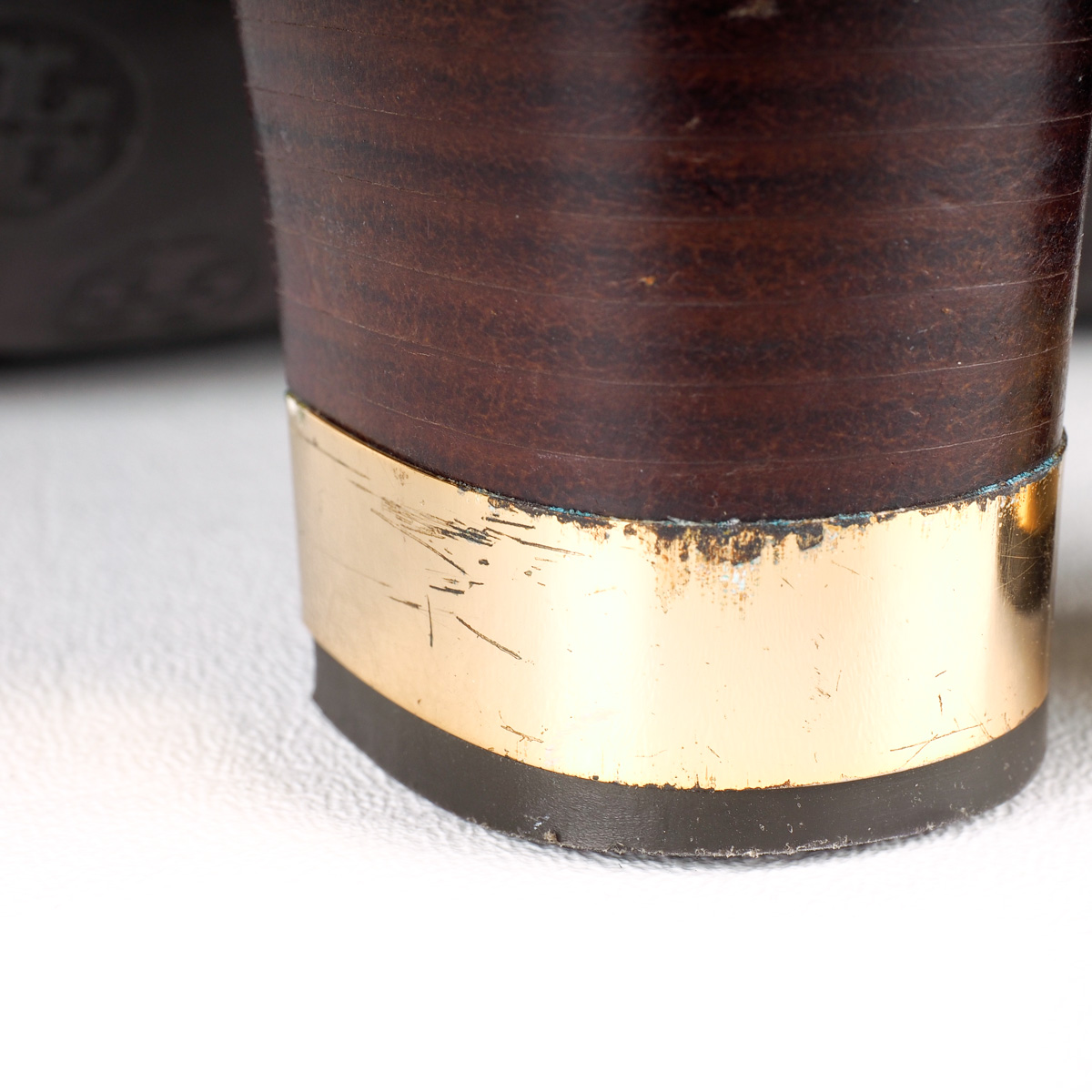 Tory Burch Blue Suede Pumps