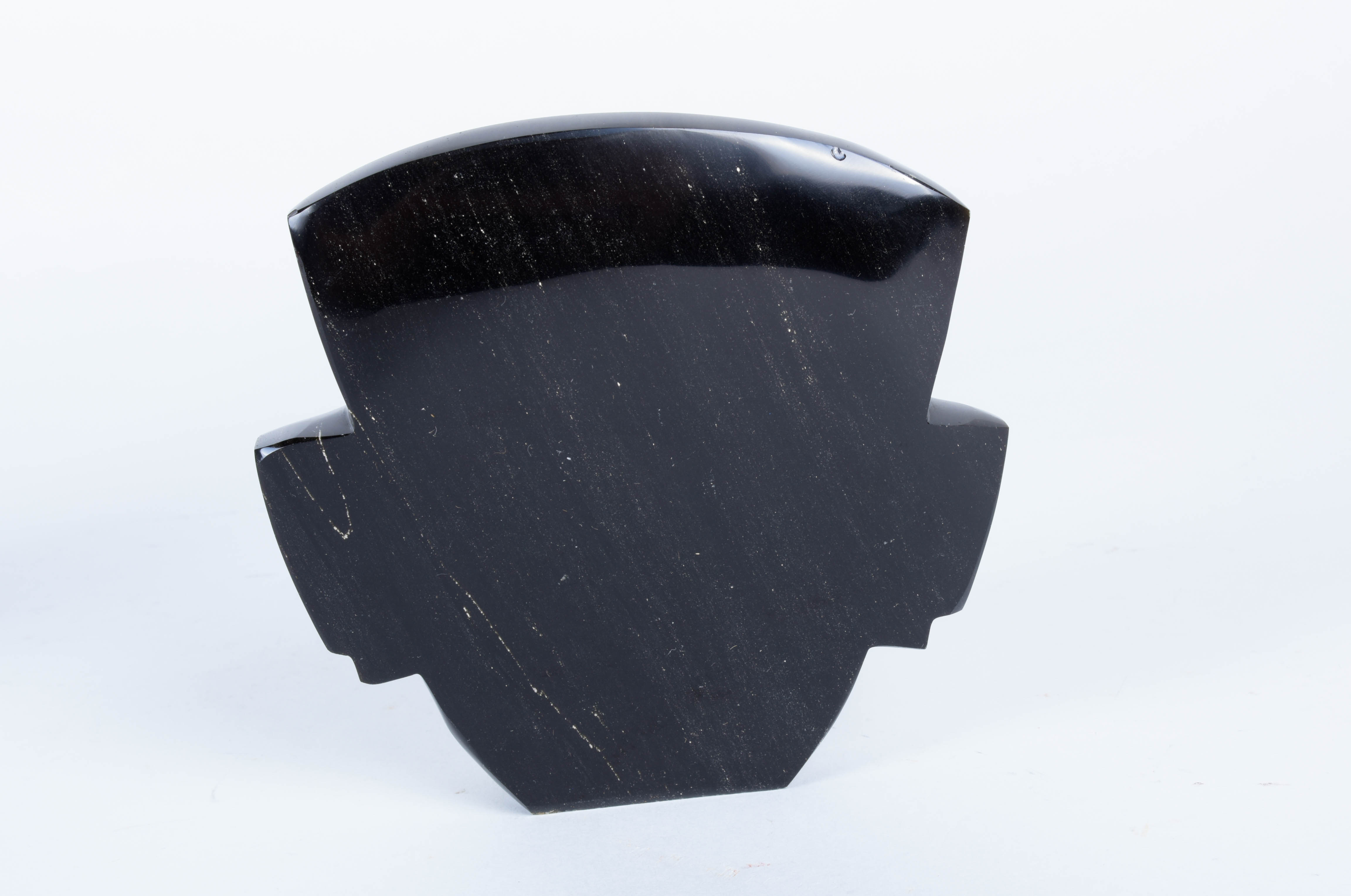 Three Carved Obsidian Sculptures