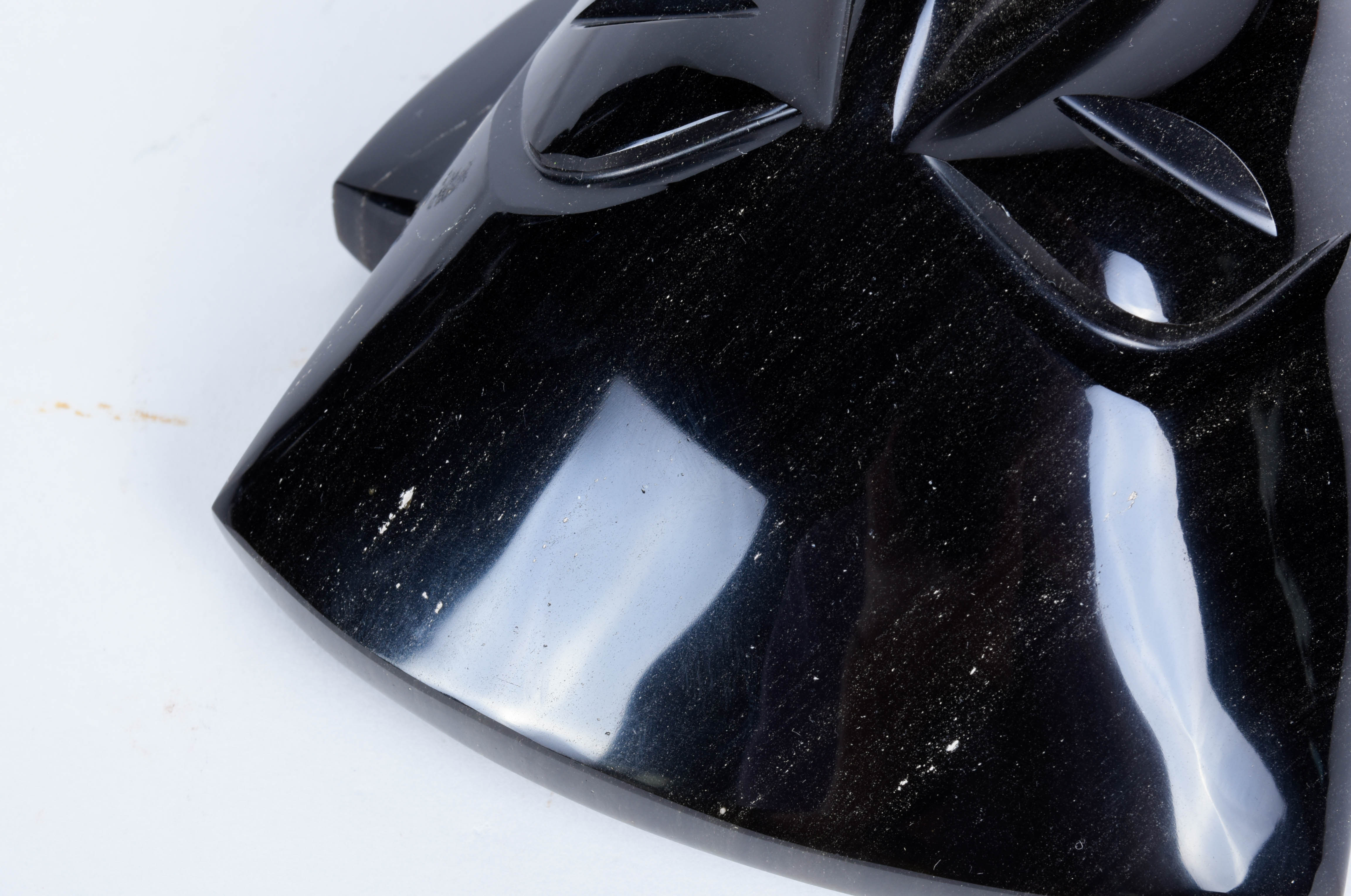 Three Carved Obsidian Sculptures