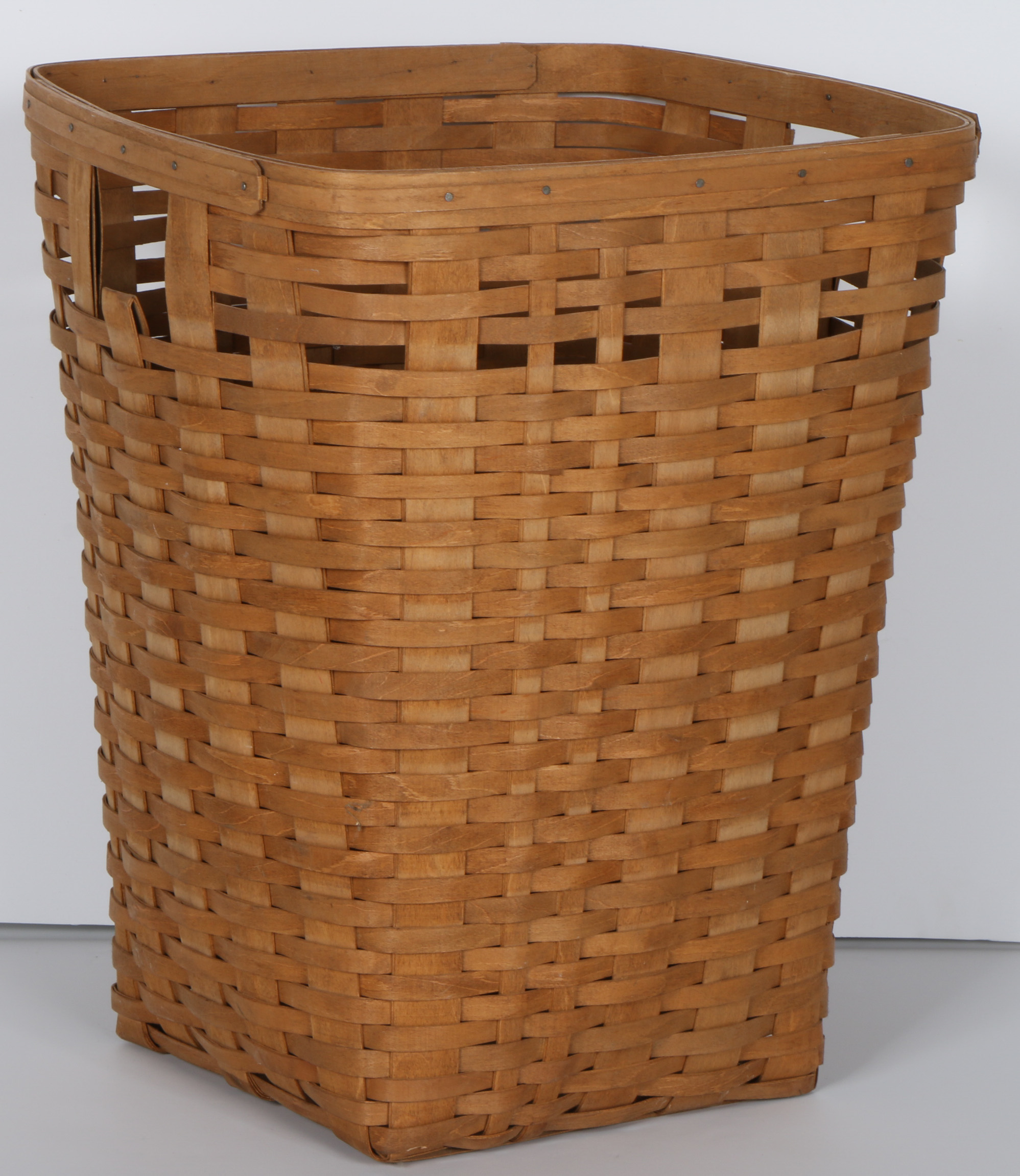 Large Longaberger Laundry Hamper Basket