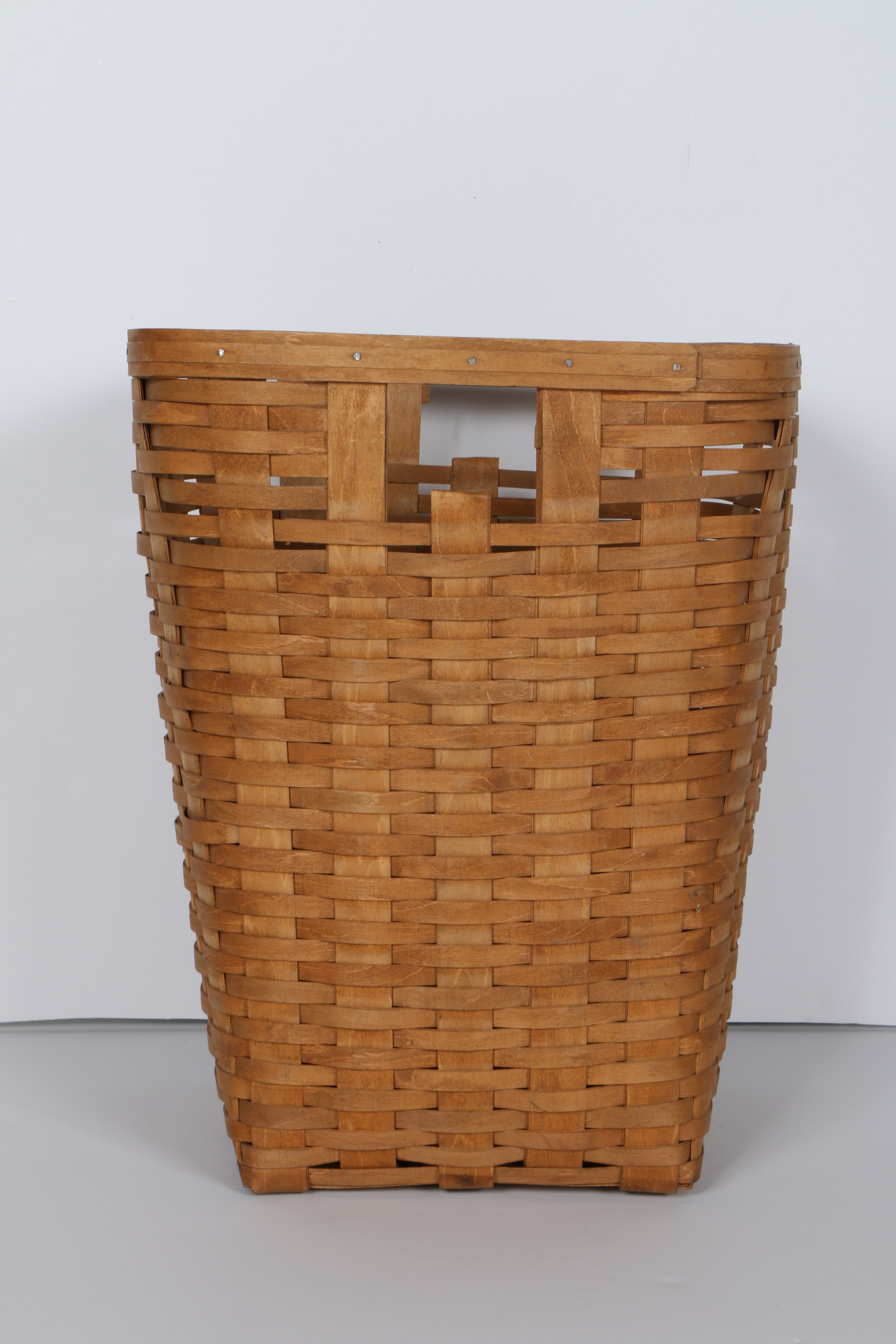 Large Longaberger Laundry Hamper Basket