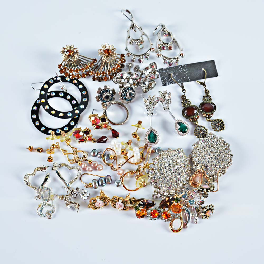 Costume Jewelry Earrings