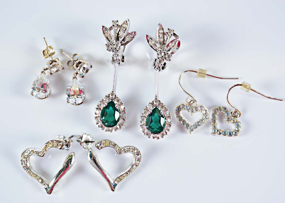 Costume Jewelry Earrings