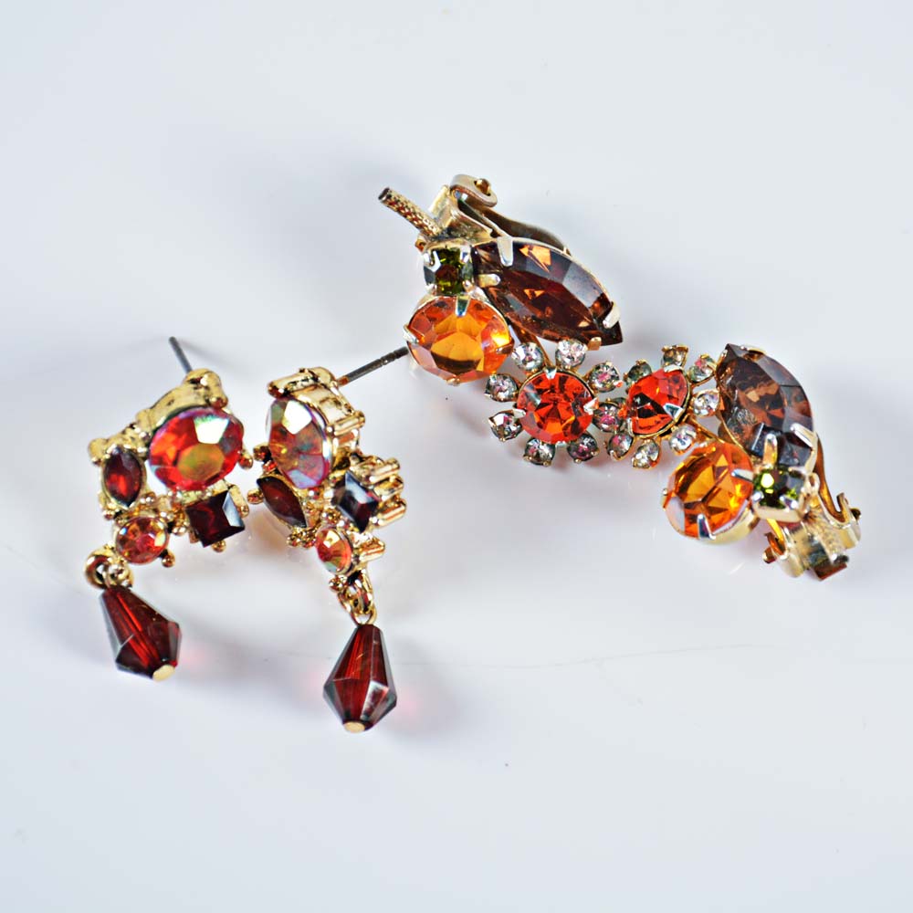 Costume Jewelry Earrings