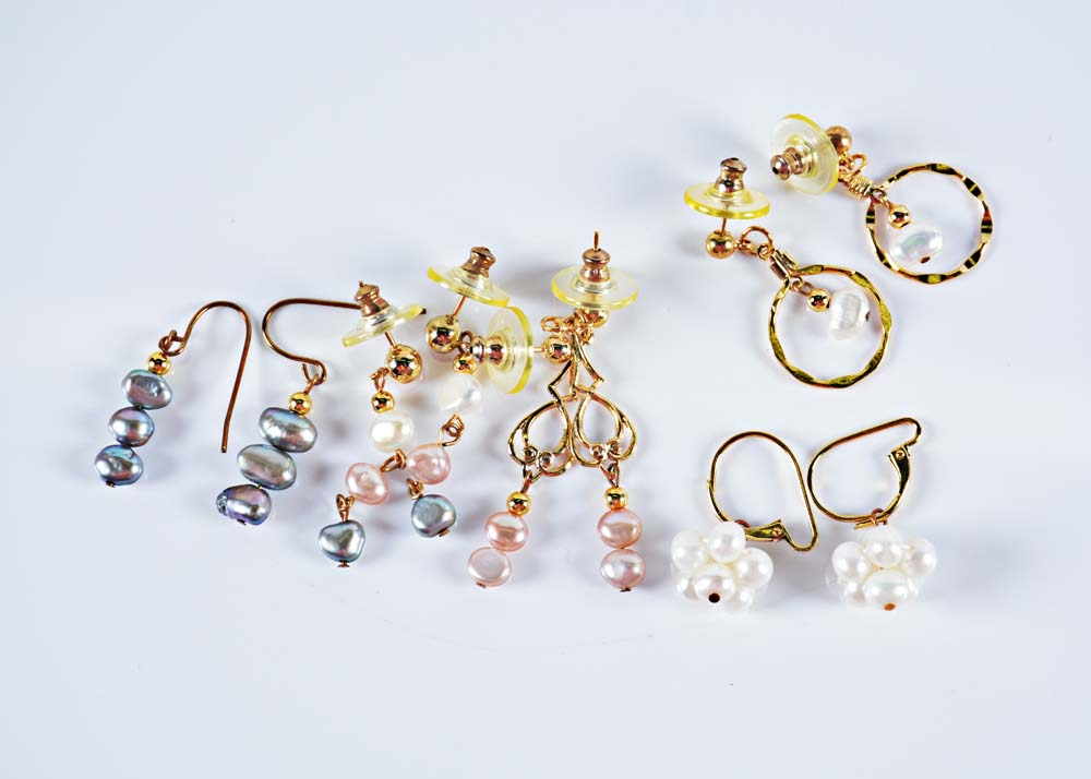 Costume Jewelry Earrings