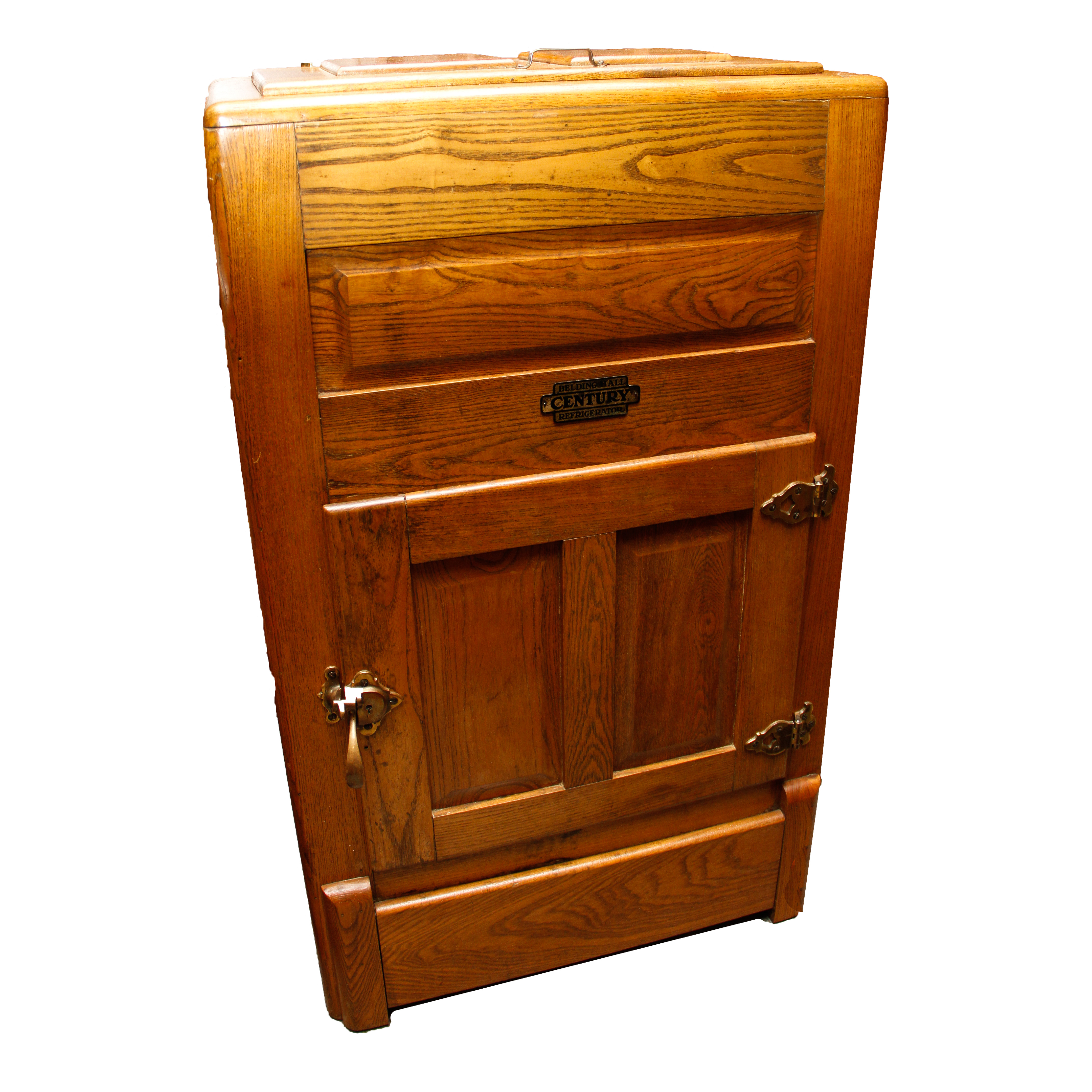 Vintage Beldinghall Century Refrigerator Ice Box