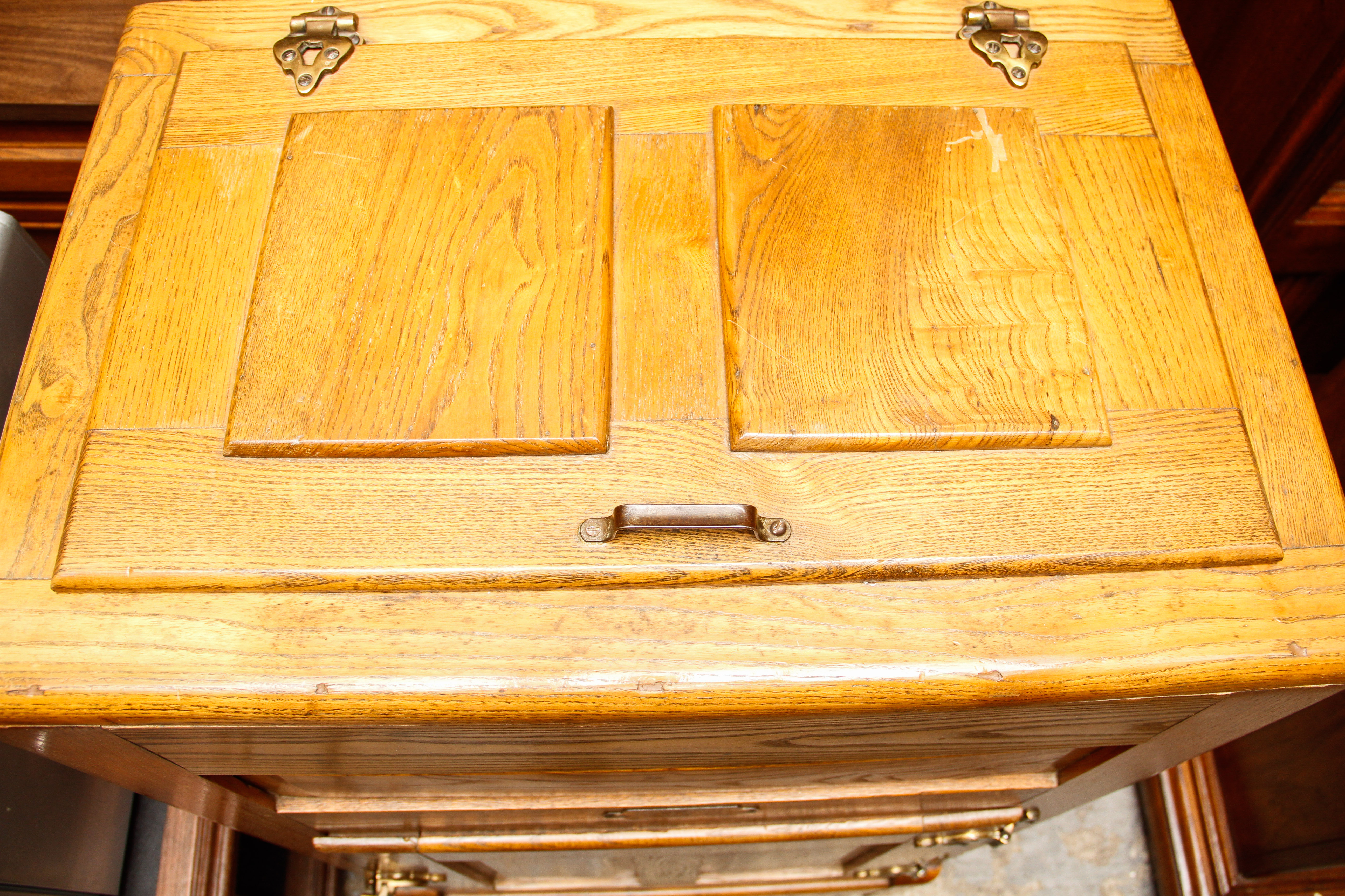 Vintage Beldinghall Century Refrigerator Ice Box