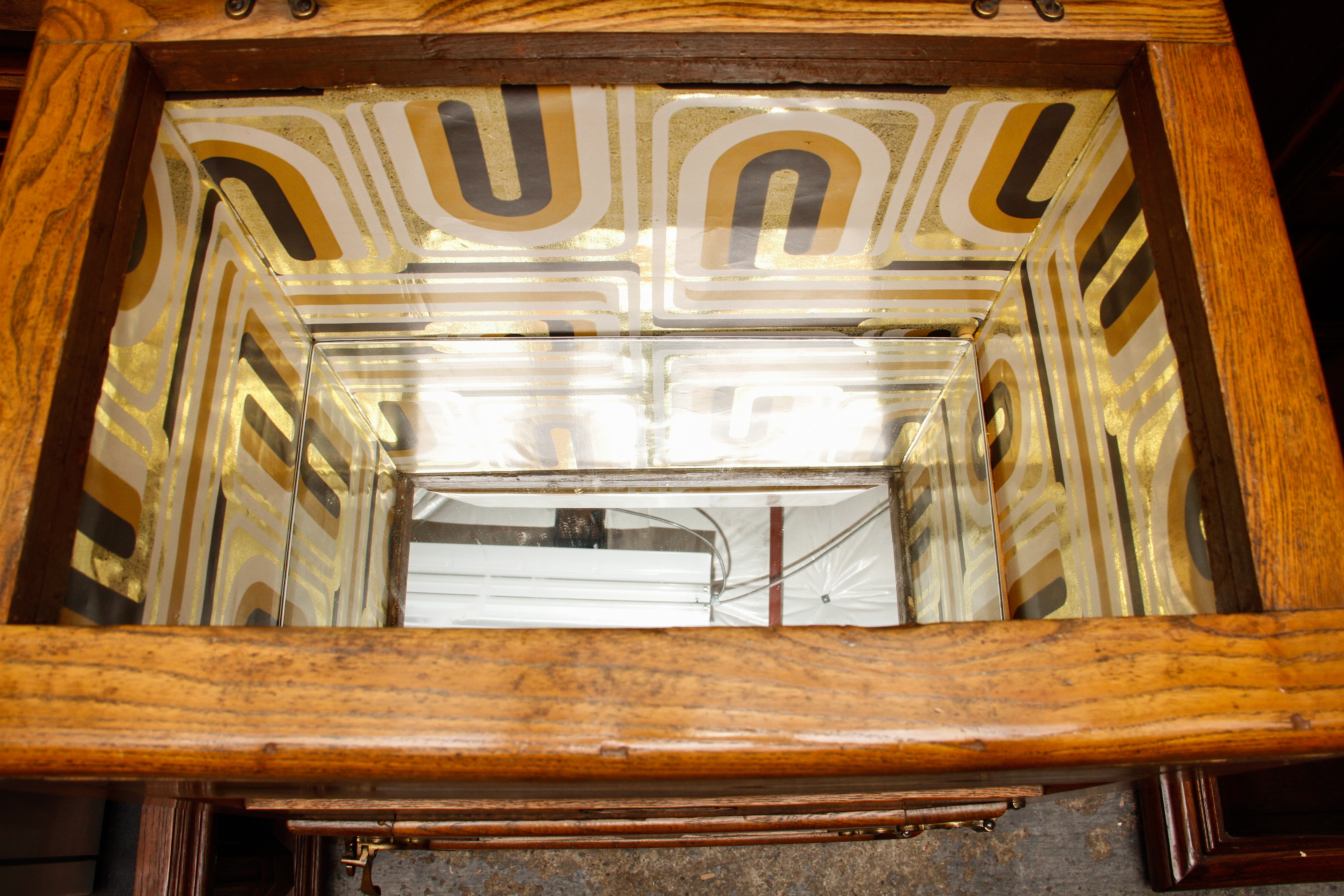 Vintage Beldinghall Century Refrigerator Ice Box