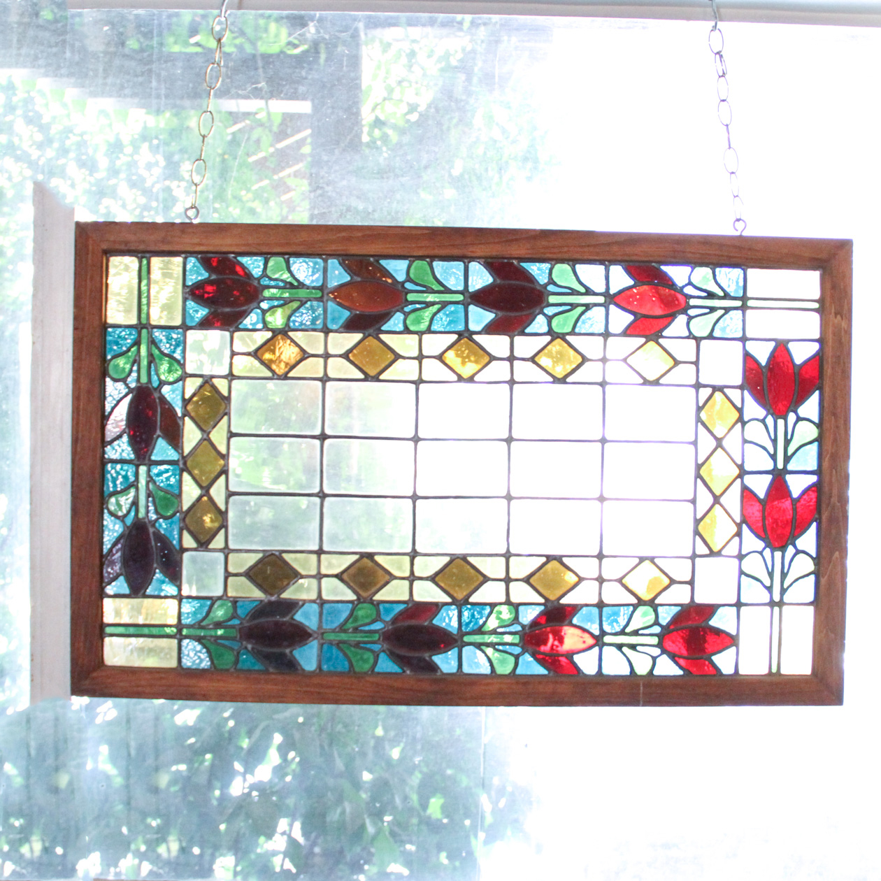 Stained Glass Window Pane