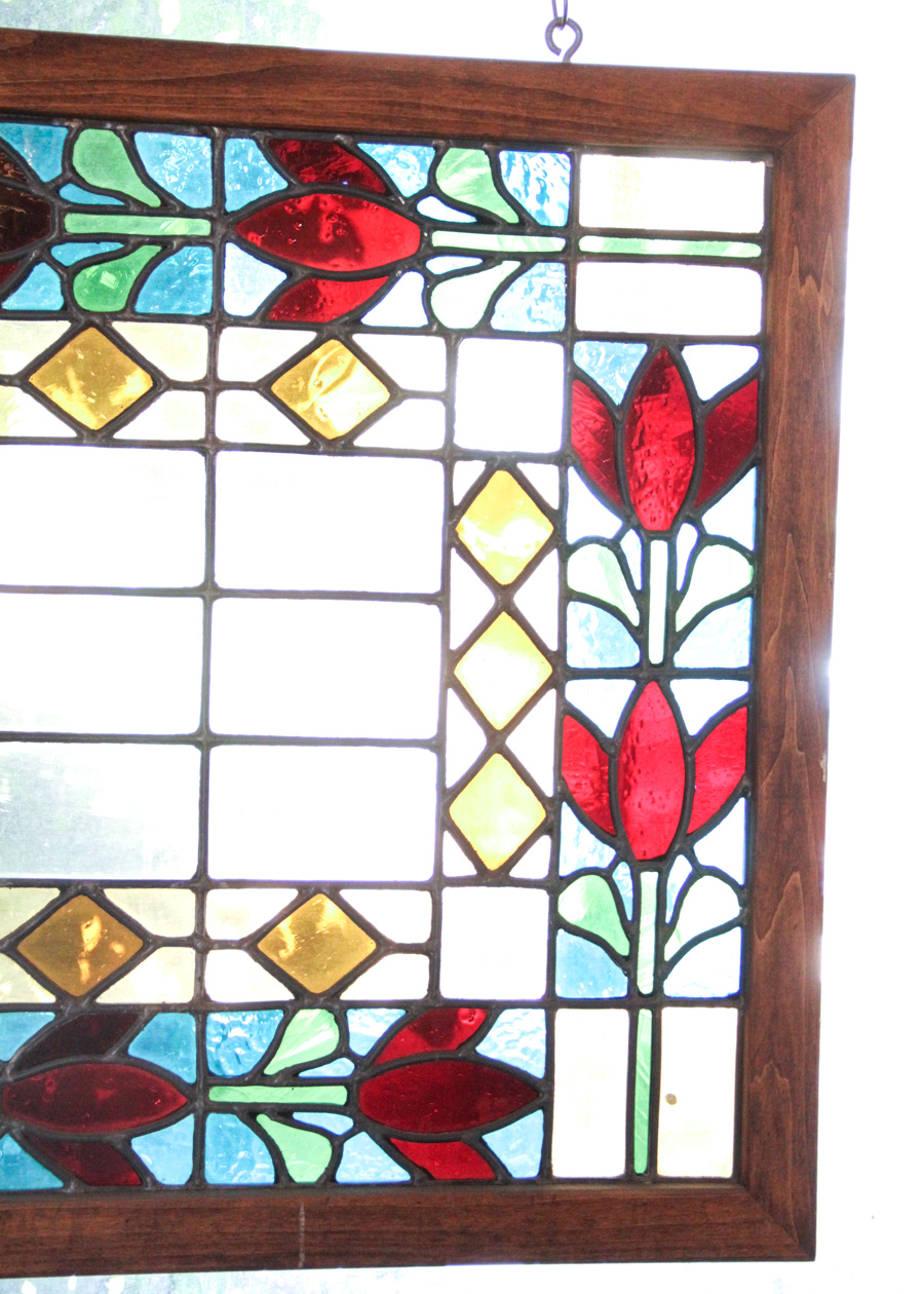 Stained Glass Window Pane
