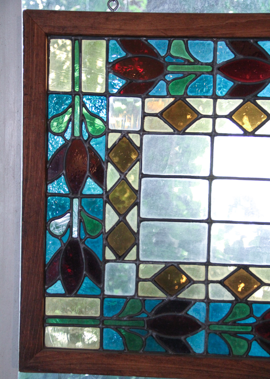 Stained Glass Window Pane