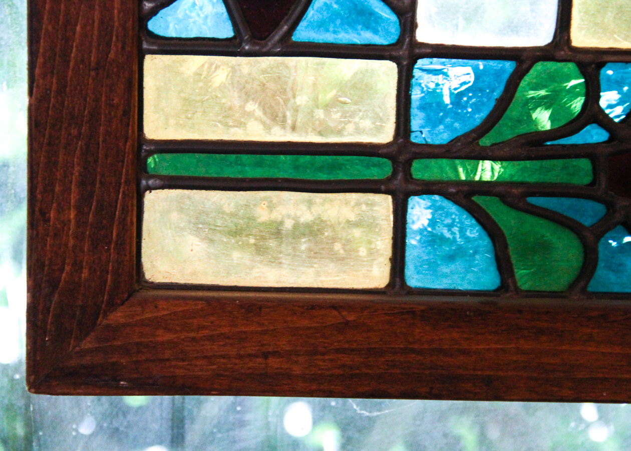 Stained Glass Window Pane