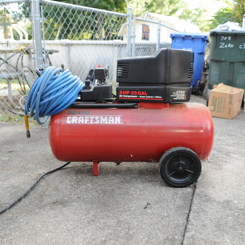 Craftsman 5HP 25 GAL Air Compressor