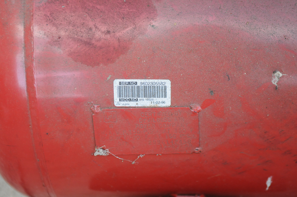 Craftsman 5HP 25 GAL Air Compressor