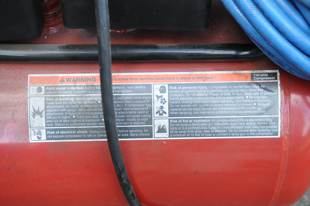 Craftsman 5HP 25 GAL Air Compressor