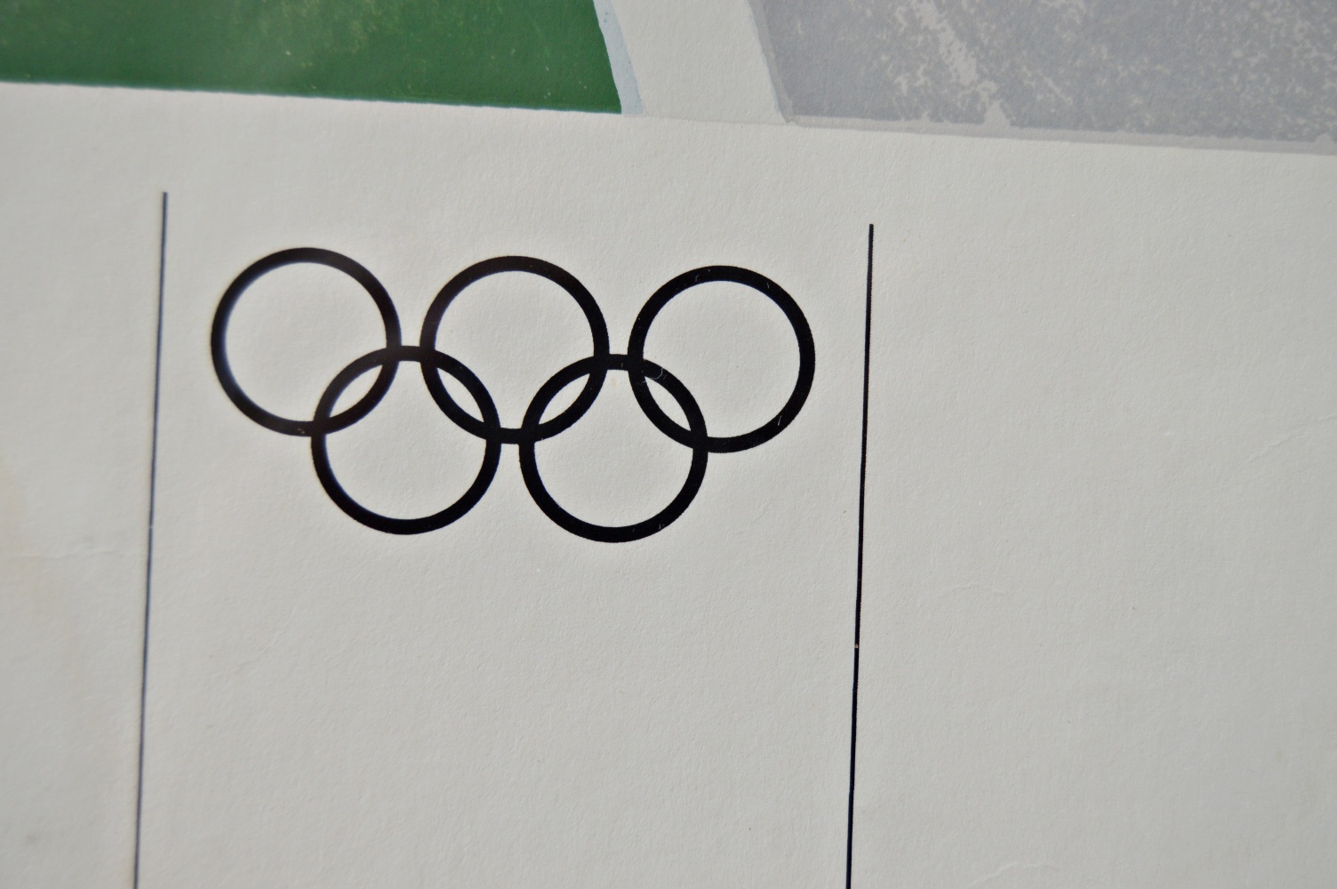 1972 Olympische Spiele München Poster by Jacob Lawrence