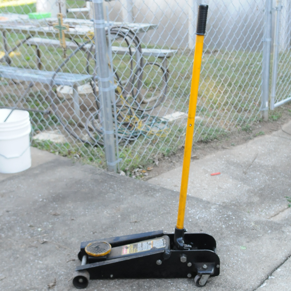 Craftsman Professional 3-1/2 Ton (7000 ib.) Hydraulic Floor Jack