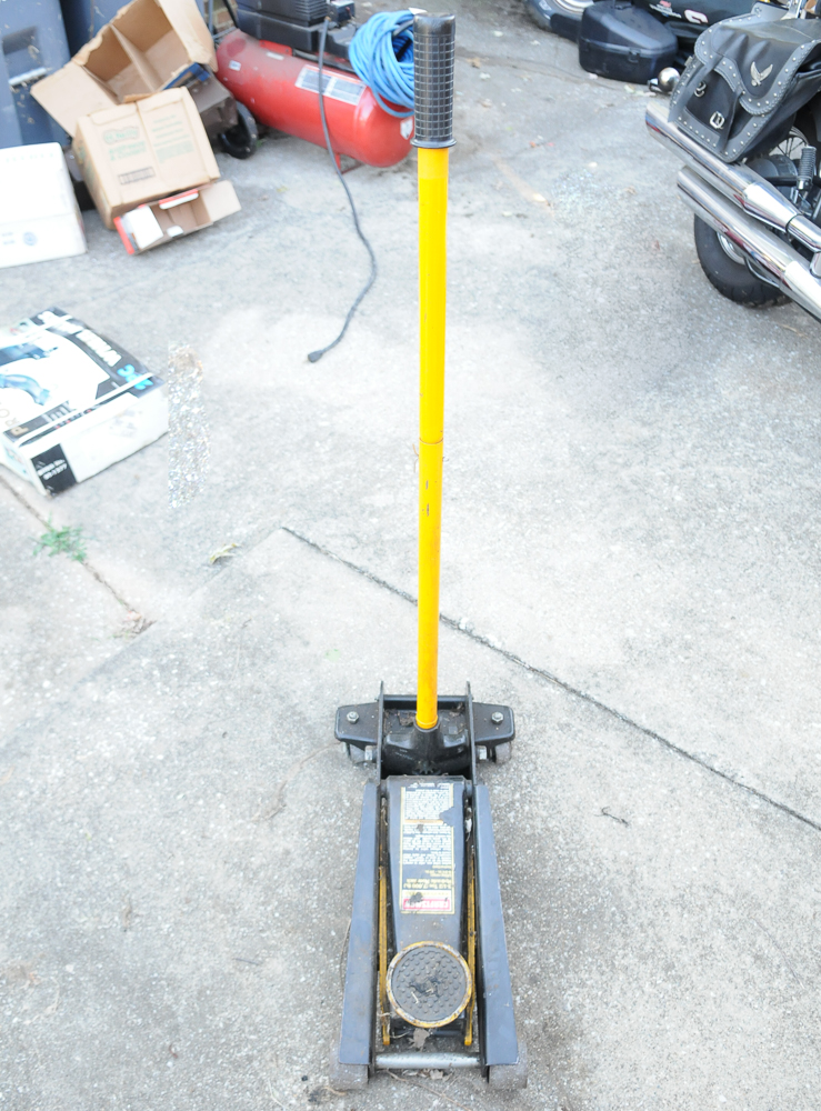 Craftsman Professional 3-1/2 Ton (7000 ib.) Hydraulic Floor Jack