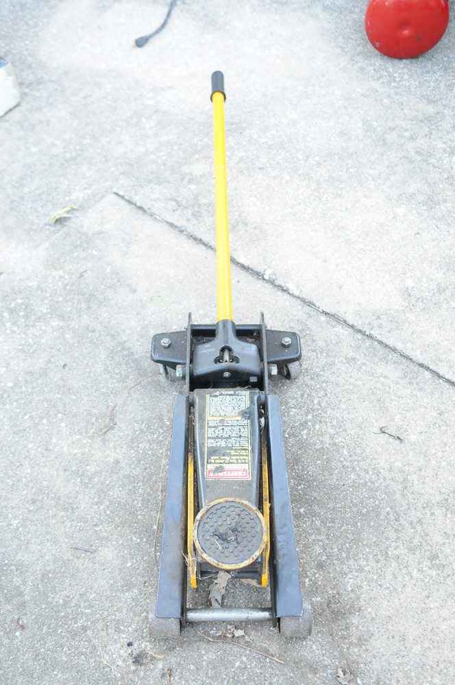 Craftsman Professional 3-1/2 Ton (7000 ib.) Hydraulic Floor Jack