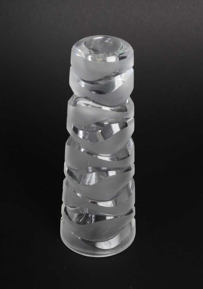 Crystal Tableware and Candlesticks