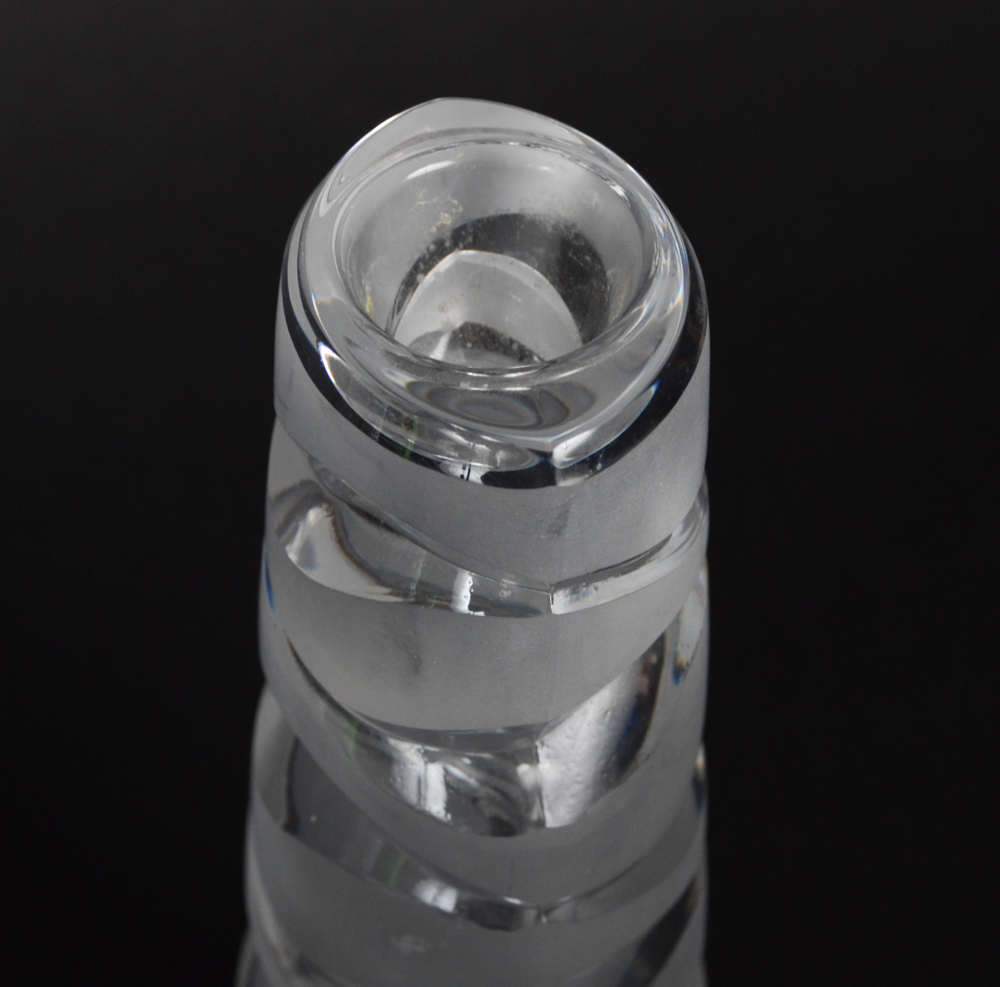 Crystal Tableware and Candlesticks