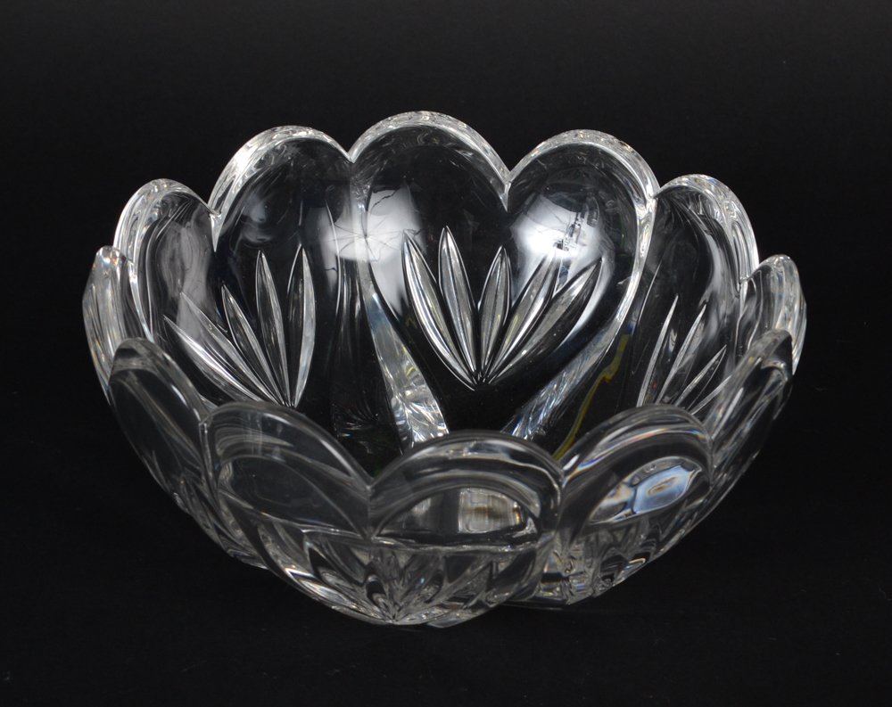 Crystal Tableware and Candlesticks