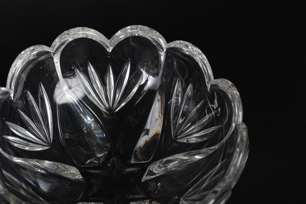 Crystal Tableware and Candlesticks