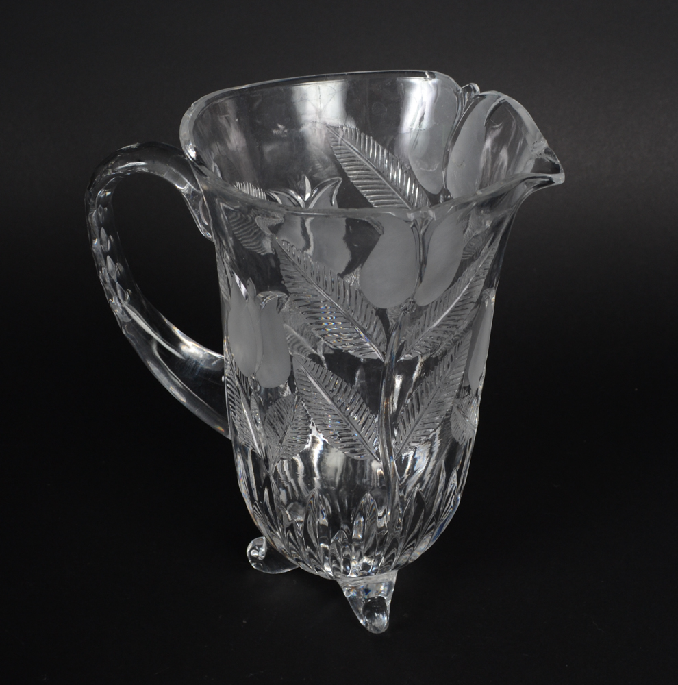 Crystal Tableware and Candlesticks