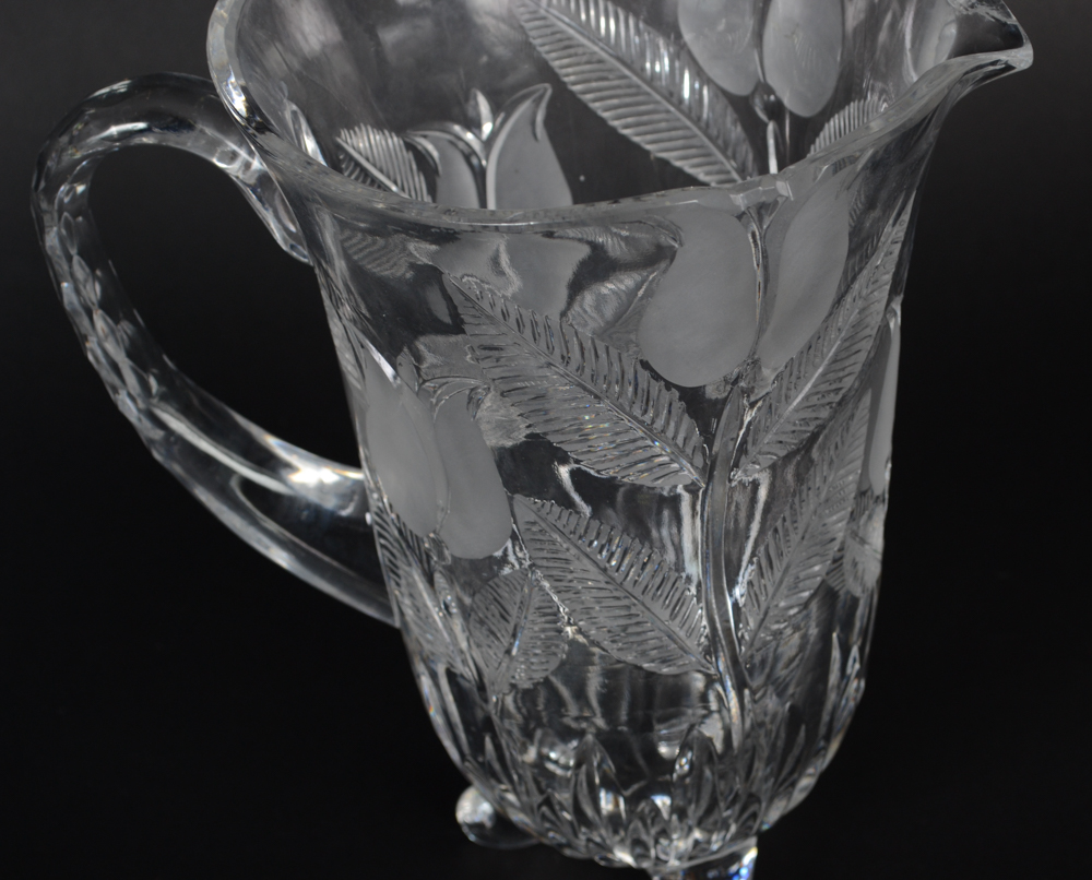 Crystal Tableware and Candlesticks