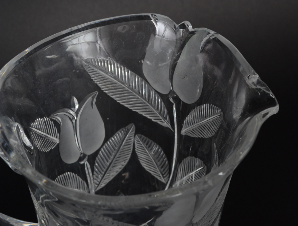 Crystal Tableware and Candlesticks