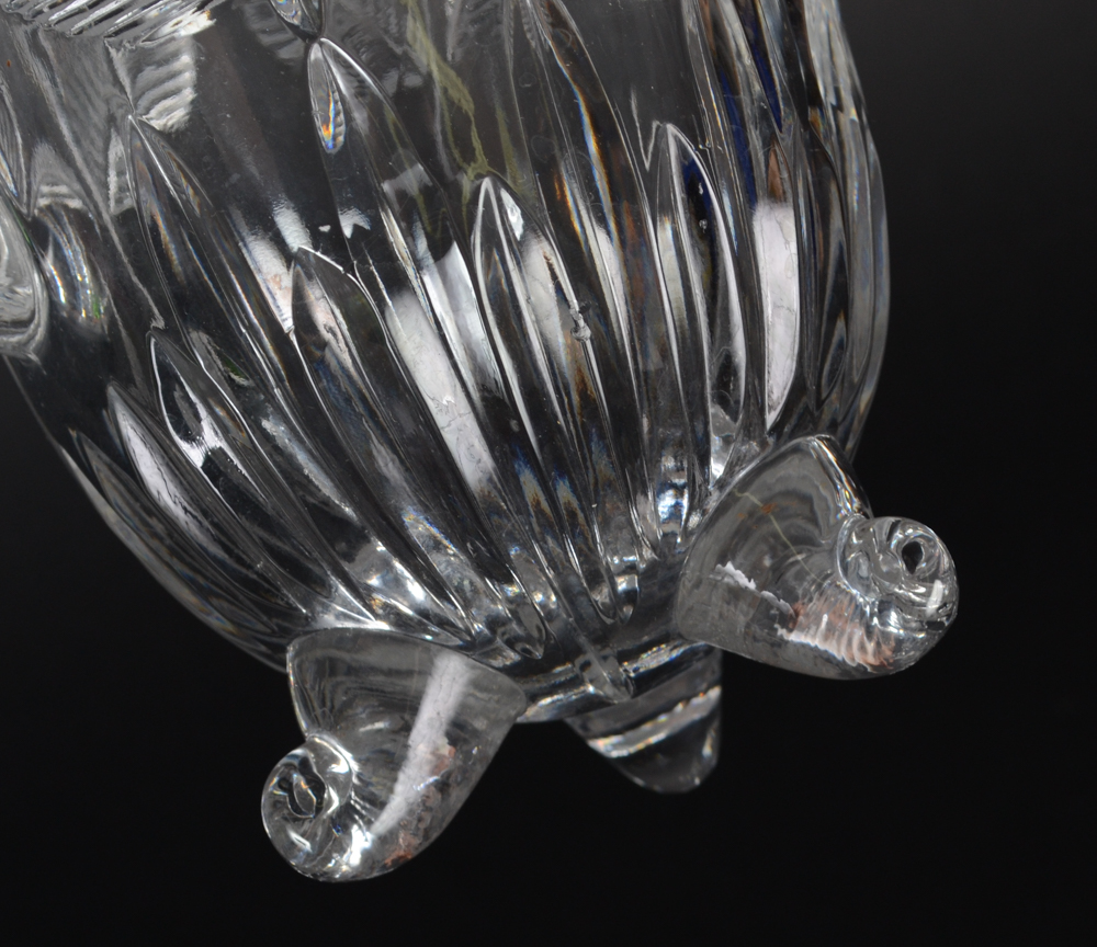 Crystal Tableware and Candlesticks