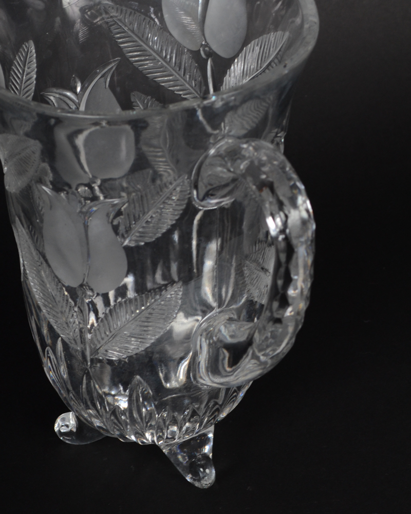 Crystal Tableware and Candlesticks