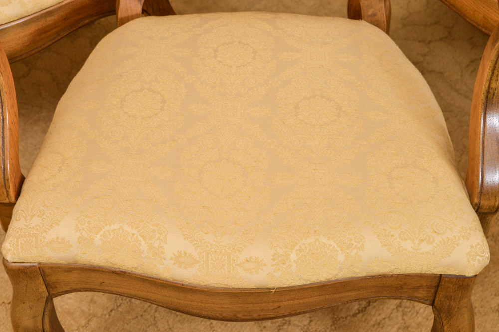 Set of Six Vintage Thomasville Dining Chairs