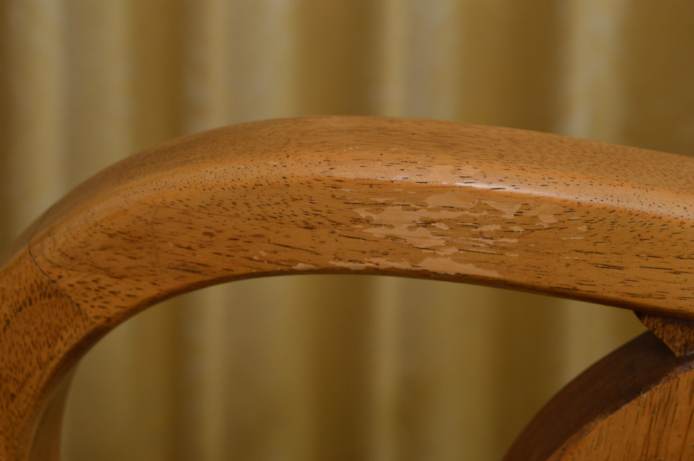 Set of Six Vintage Thomasville Dining Chairs