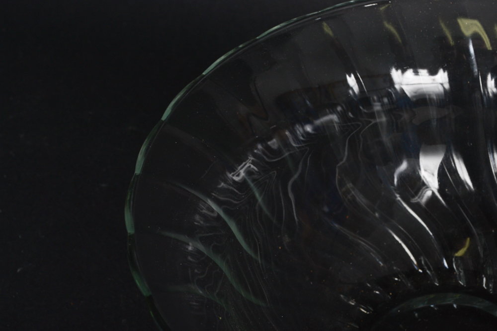 Pressed Glass Serving Bowls