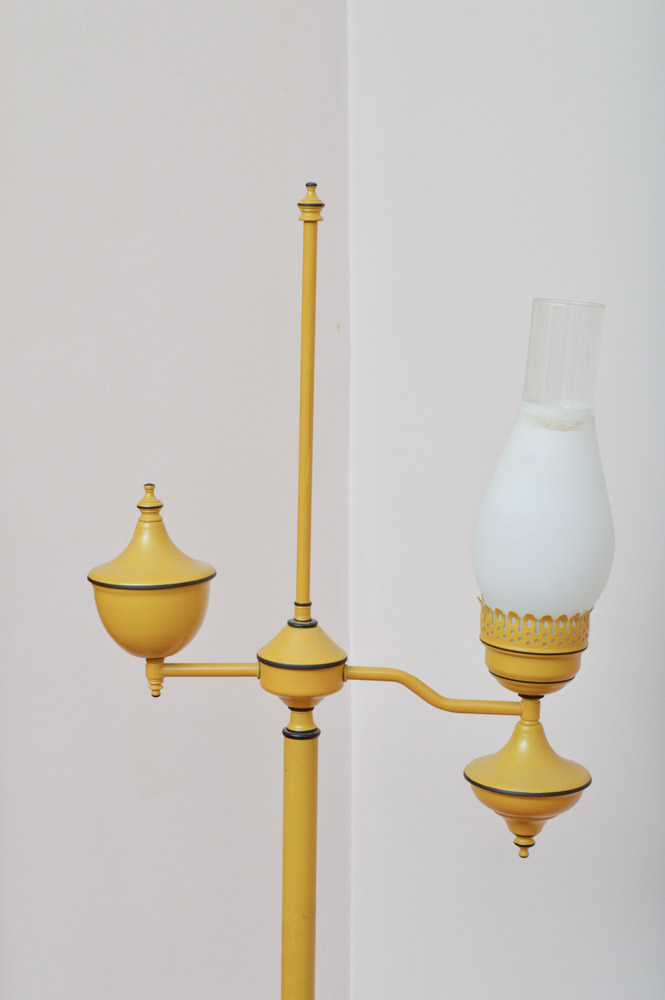 Vintage Colonial Style Floor Lamp