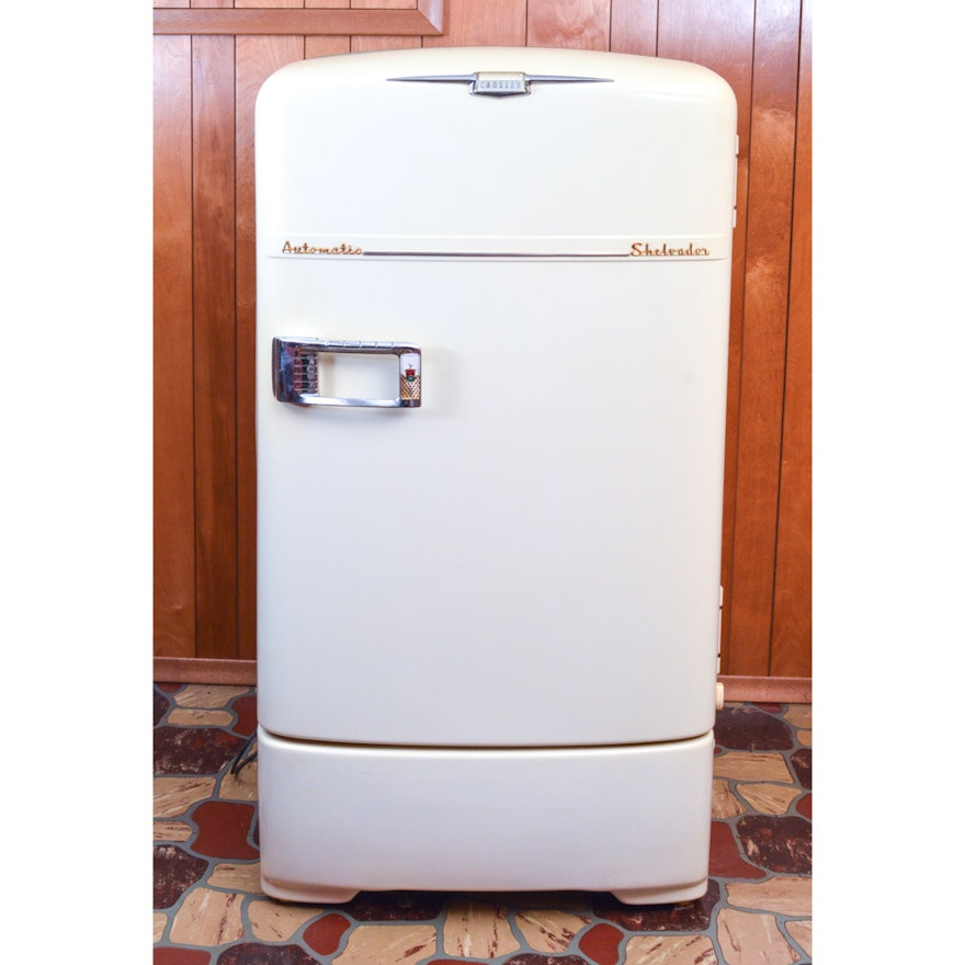 1950s Crosley Shelvador Automatic Refrigerator