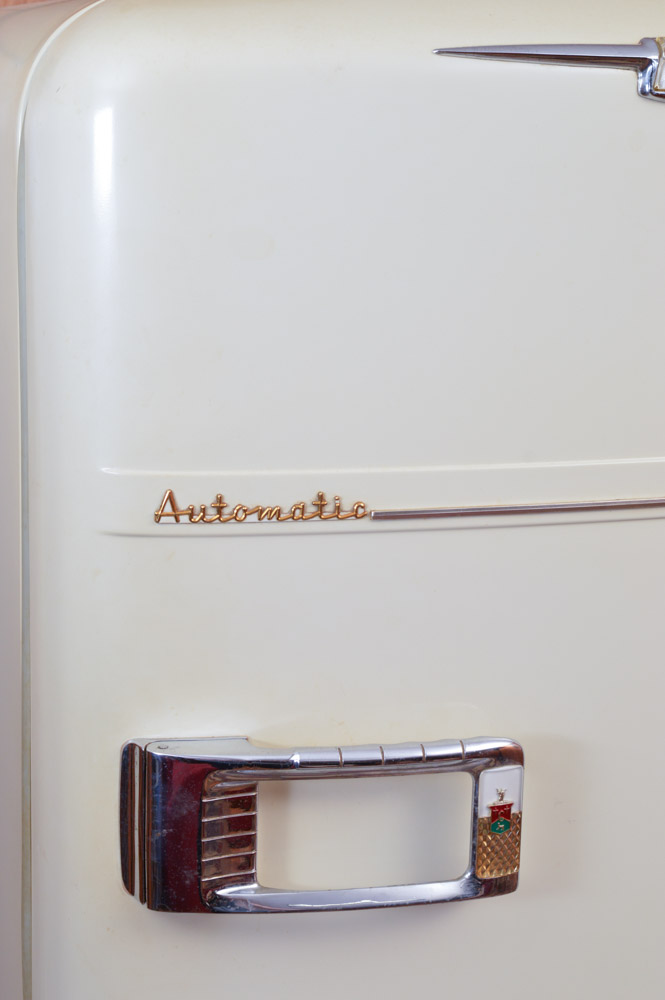 1950s Crosley Shelvador Automatic Refrigerator