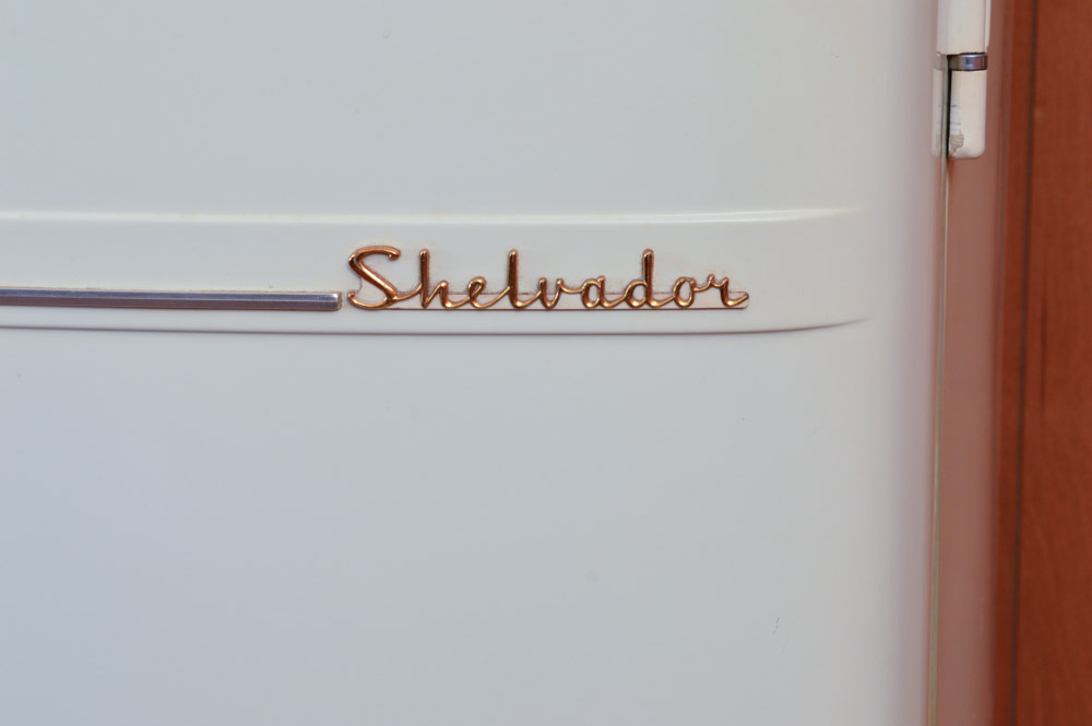 1950s Crosley Shelvador Automatic Refrigerator