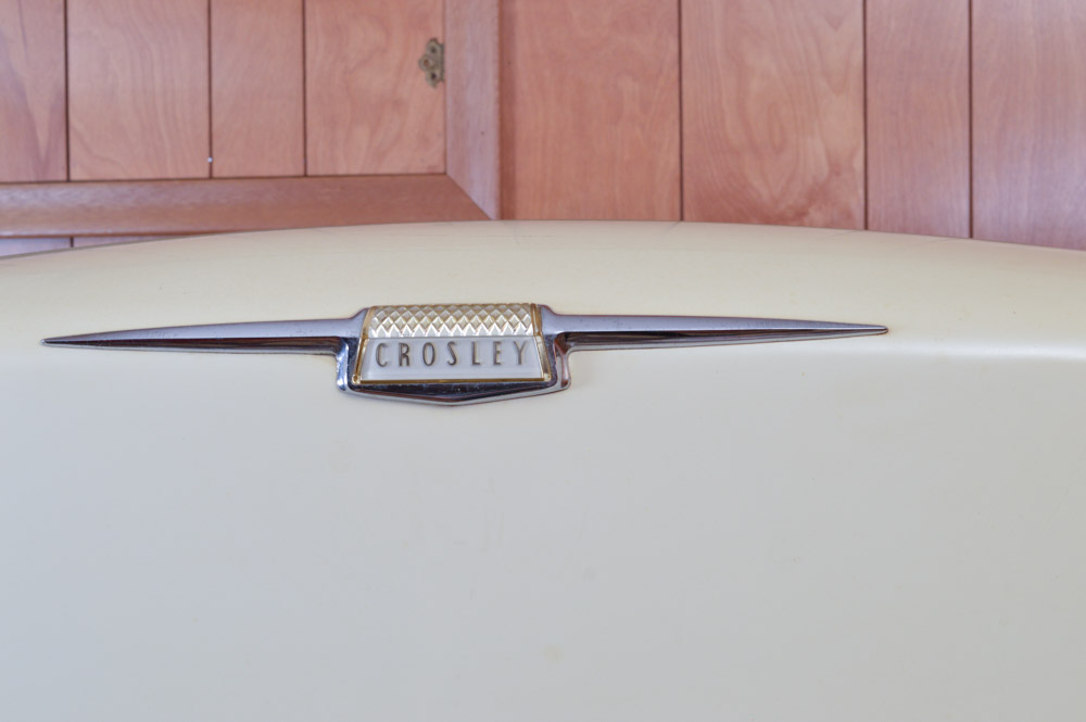 1950s Crosley Shelvador Automatic Refrigerator