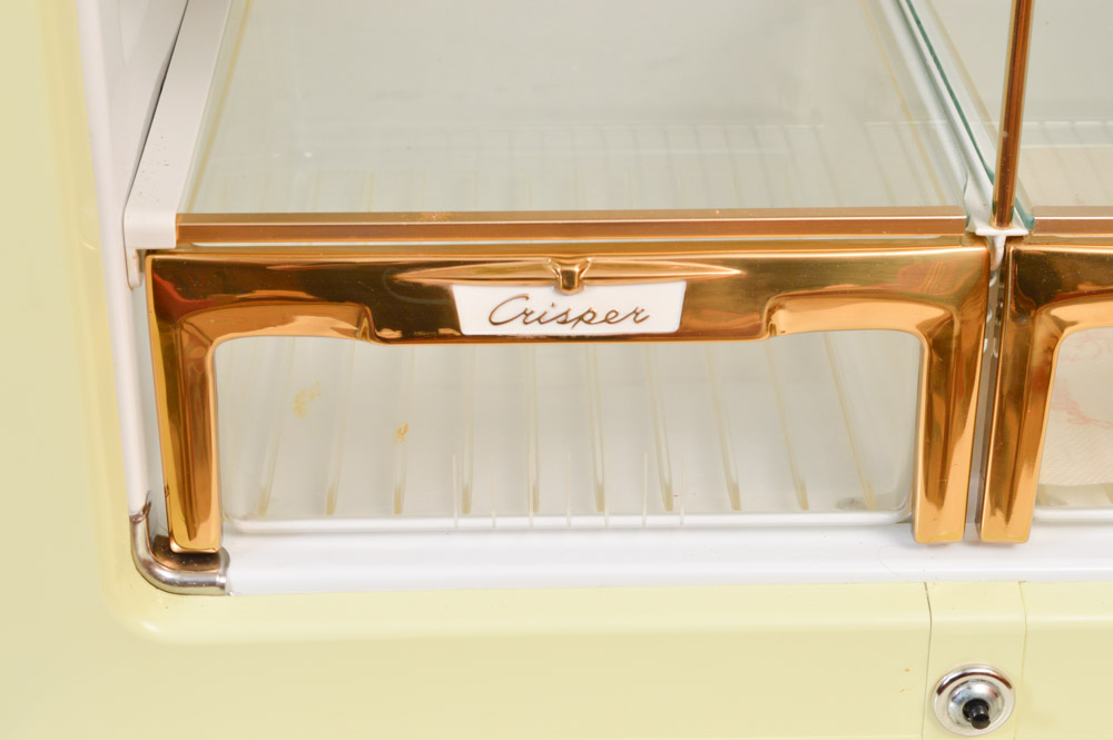 1950s Crosley Shelvador Automatic Refrigerator