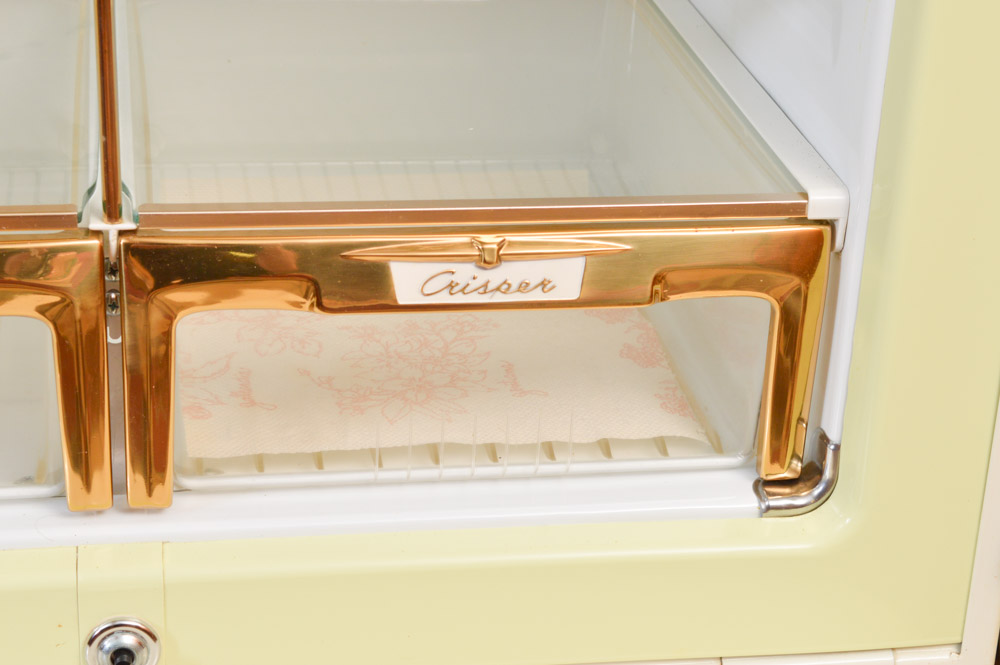 1950s Crosley Shelvador Automatic Refrigerator