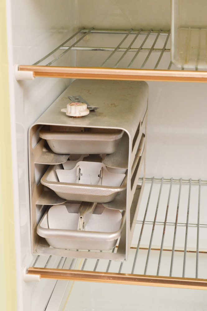 1950s Crosley Shelvador Automatic Refrigerator