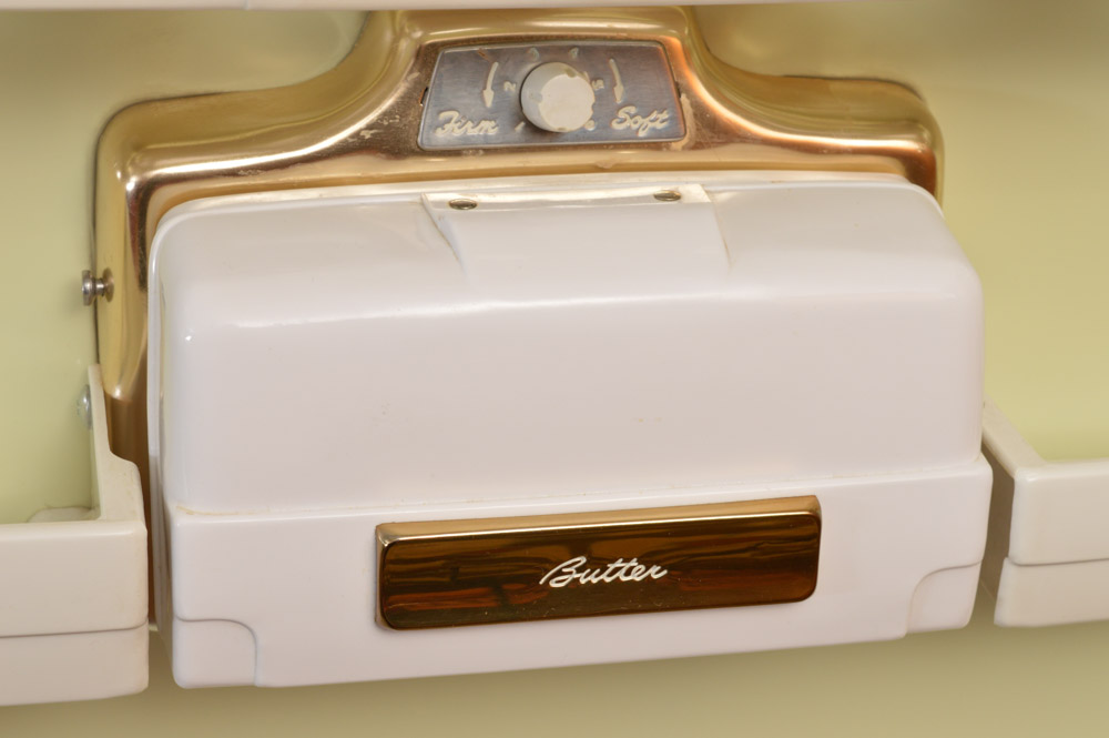 1950s Crosley Shelvador Automatic Refrigerator