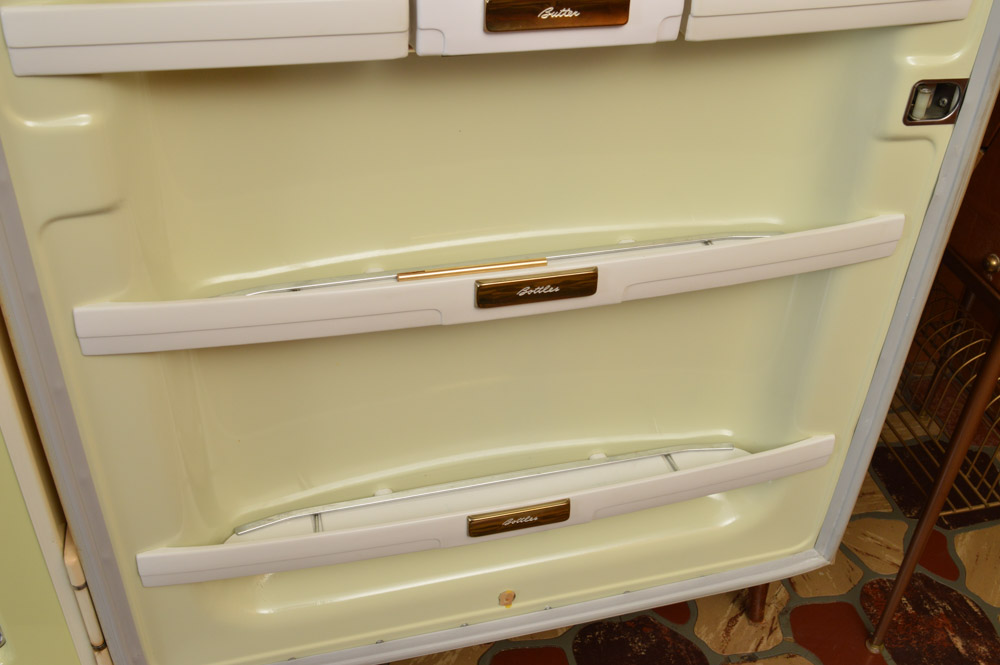 1950s Crosley Shelvador Automatic Refrigerator