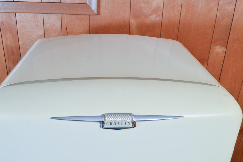 1950s Crosley Shelvador Automatic Refrigerator