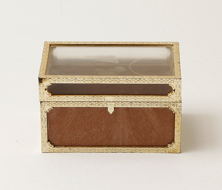 Set of Wooden Boxes Featuring Hallmark