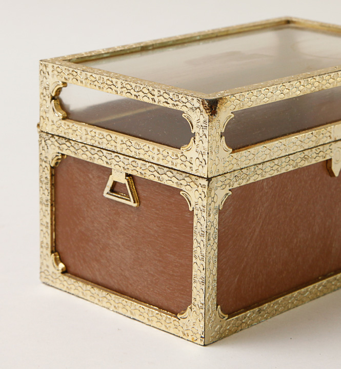 Set of Wooden Boxes Featuring Hallmark