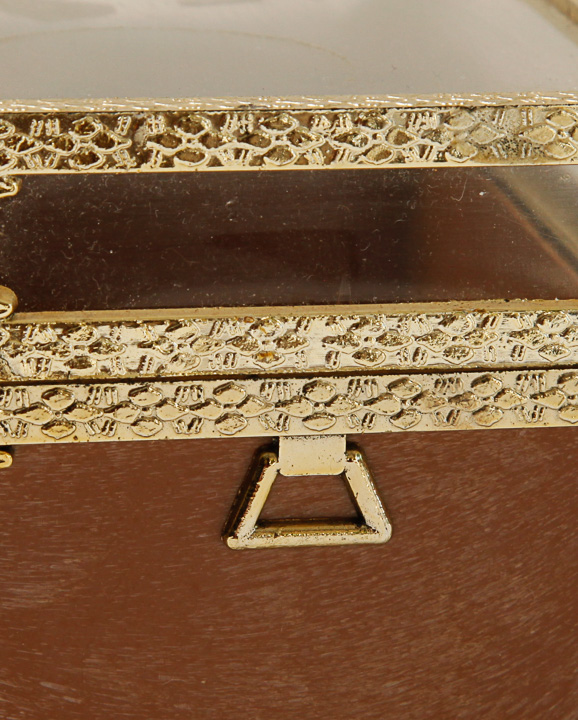 Set of Wooden Boxes Featuring Hallmark